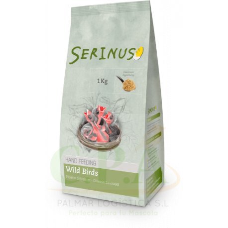Serinus - Papilla Silvestres 1 kg
