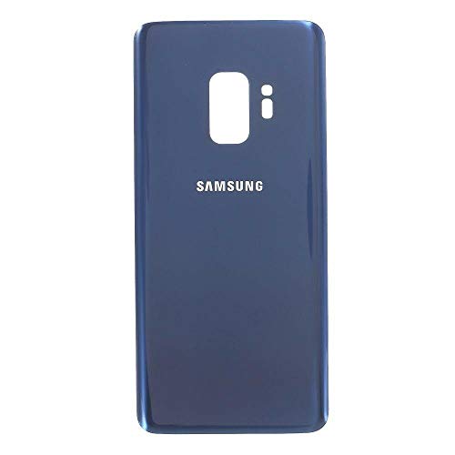 Todotumovil Tapa Trasera de bateria Cristal Trasero para Samsung Galaxy S9 Plus G965F Azul