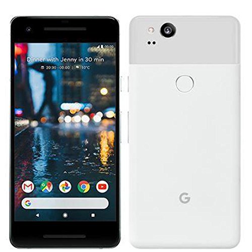 Google Pixel 2 12,7 cm (5") 4 GB 128 GB SIM única 4G Negro, Blanco 2700 mAh - Smartphone (12,7 cm (5"), 4 GB, 128 GB, 12,2 MP, Android 8.0, Negro, Blanco)