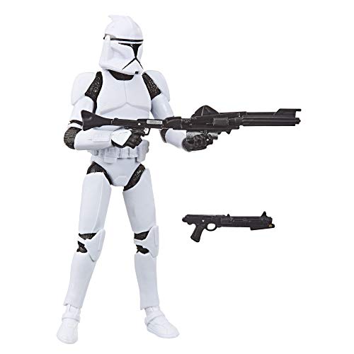 Star Wars- Figura Vintage Clone Trooper (Hasbro E9333ES0)