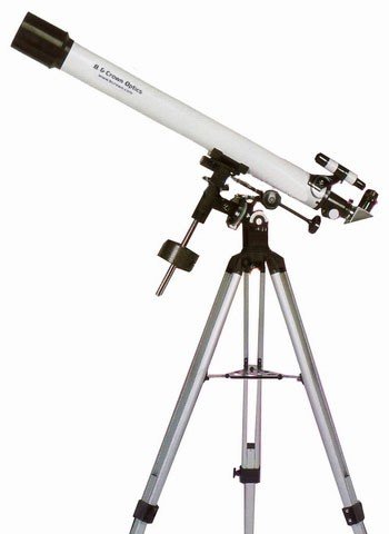 Telescopio Refractor BCrown 700mm/60
