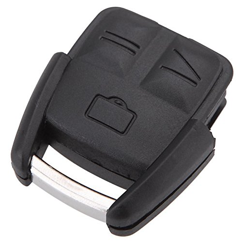 Caja de llave - TOOGOO(R) 3 botones Caja de llave remota sin llave Juego de reparacion para Vauxhall Vectra Opel Omega