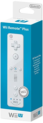 Nintendo Wii/Wii U - Mando Plus, Color Blanco