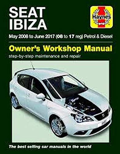 SEAT Ibiza ('08-'17) (Owners' Workshop Manual)