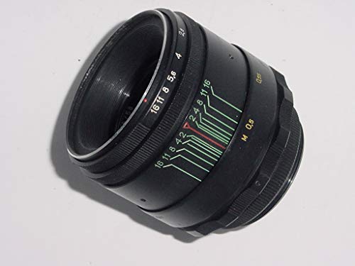Helios 44 – 2 58 mm F2 Soviet Lens For Micro 4/3 Panasonic, Olympus