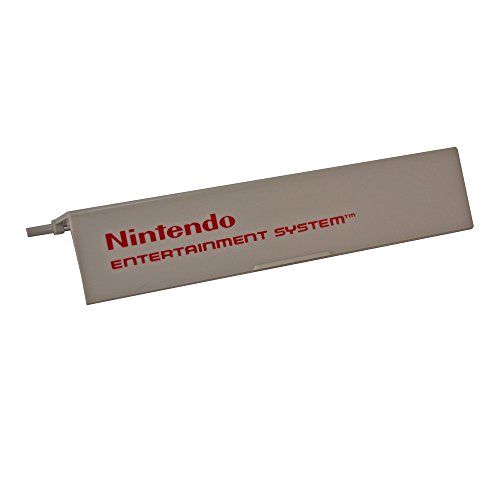 Tapa frontal Nes repuesto reparación puerta abatible consola Nintendo Entertainment System retro game gaming
