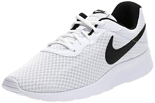 Nike Tanjun, Zapatillas de Running para Hombre, Blanco (White/Black 101), 41 EU