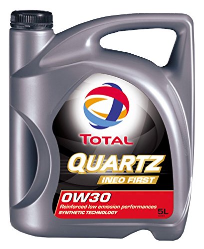 Total Quartz Ineo Primera 0 W-30 Totalmente sintético Low SAPS Coche Aceite de Motor, 5 L
