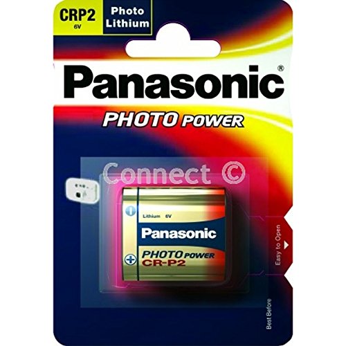 Panasonic crp2p la batería: cámara de Fotos de litio-6v 1300mah CR-p2 dl223a x 36 mm Peso 19.5x34 37gm cámara Flash rápido Tech.crp2 fotográficas de Litio de la batería crp2p dl223a CR-p2 k2