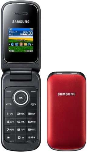 Samsung E1190 1.43" 71.2g - Teléfono móvil (Concha, SIM única, 3,63 cm (1.43"), 128 x 128 Pixeles, 800 mAh)