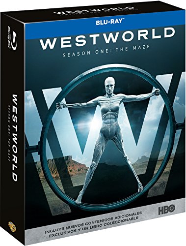 Westworld Temporada 1 Blu-Ray [Blu-ray]