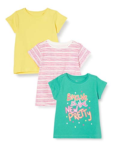 ZIPPY Pack de 3 Camisetas para niña SS20, Lagoon 16/5418 TC, 43926 para Niñas