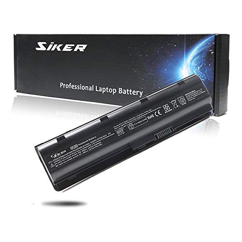 SIKER® Li-ion 6-cell 11.1V 48.84 WH Nueva batería para laptop para 593553-001 593554-001 mu06 mu09 - HP Battery Presario CQ32, CQ42, CQ43, CQ56, CQ62, CQ72, COMPAQ 435, 436 Notebook PC