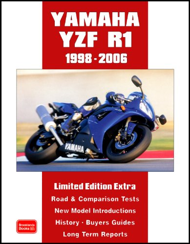 Yamaha YZF R1 Limited Edition Extra 1998-2006: Comparison Tests, History, Buyers Guide, Long-term Report, Driving Impressions, Used Test