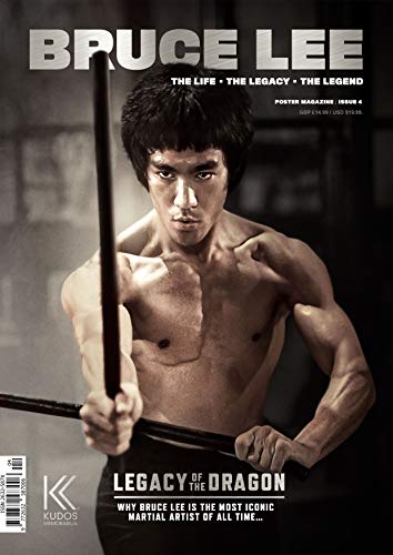Bruce Lee: su vida y su legado en la Revista de pósters de leyenda - Edición 4