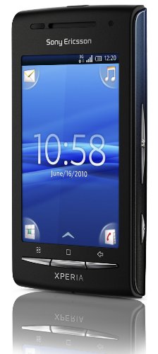 Sony Ericsson Xperia X8 Smartphone (3.2 MP, Android OS, AGPS, WiFi, Conector Jack de 3.5 mm)