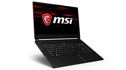 MSI GS65 Stealth 9SD-1426XES - Ordenador portátil de 15.6" FullHD 144Hz (Intel Core i7-9750H, 16GB RAM, 512GB SSD, Nvidia GTX1660Ti-6GB, sin Sistema operativo) - teclado QWERTY Español