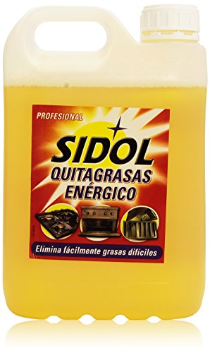 Sidol Quitagrasas Energético Profesional - 4.85 Kg