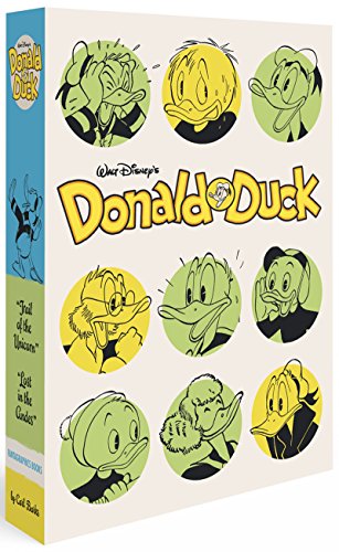 BOXED-WALT DISNEYS DONALD D 2V: "lost in the Andes" & "trail of the Unicorn": 0 (Walt Disney's Donald Duck)
