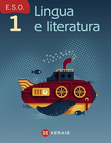 Lingua e literatura 1º ESO (2015) (Libros De Texto - Educación Secundaria Obrigatoria - Lingua) - 9788499148854