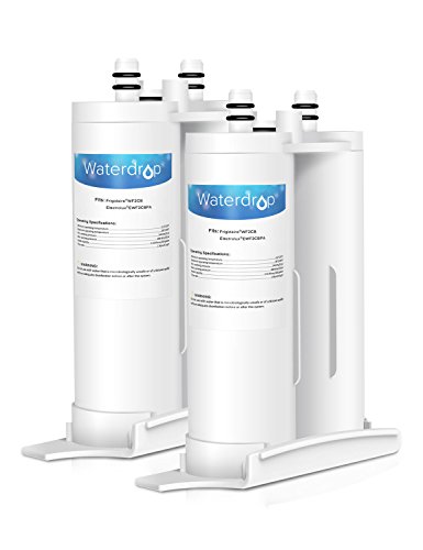 Waterdrop WF2CB cartucho de filtro de agua para nevera/frigorífico - Electrolux, Frigidaire, PureAdvantage, PureSource2, FC100, EWF2CBPA, 69625-CT-001; AEG ERL6297KK1; Kenmore 46-9911, 46-9916 (2)