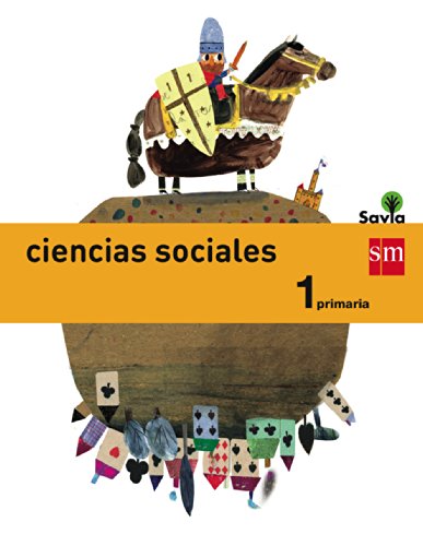 Ciencias sociales. 1 Primaria. Savia - 9788467570199