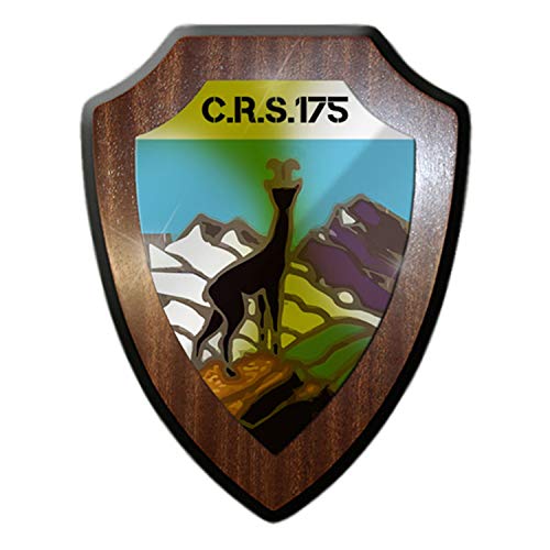 Escudo Cartel/pared Cartel – c.r.s.175 _ Suiza Ejército gebjg Montaña Cazadores Escudo nadadores Logo Swiss Army # 14331