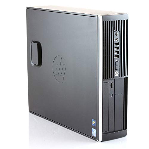 HP Elite 8300 -PC Ordenador de sobremesa (Intel Core i5-3470, 8GB de RAM, Disco SSD de 480GB, Lector DVD, Windows 10 Pro ES 64) - Negro (Reacondicionado)