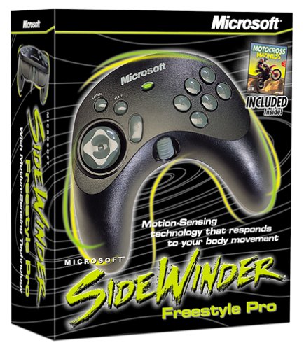 Microsoft Sidewinder Freestyle Pro A17-00001 - Bloc de Notas