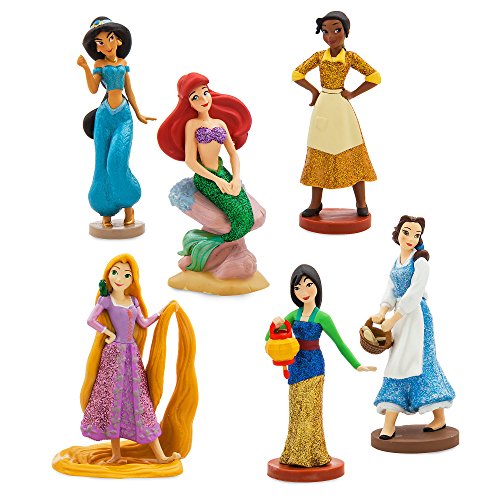Disney Set de 6 figuritas Princesas