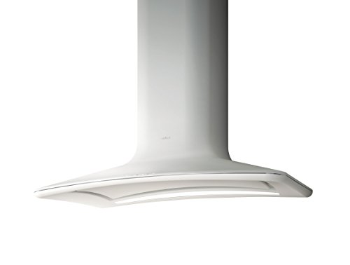 Elica SWEET WHITE/F/85 - Campana (Recirculación, 500 m³/h, 500 m³/h, Montado en pared, LED, Color blanco)