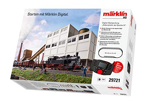 Märklin 29721 HO (1:87) Modelo de ferrocarril y Tren - Modelos de ferrocarriles y Trenes (HO (1:87), 15 año(s), Metal)