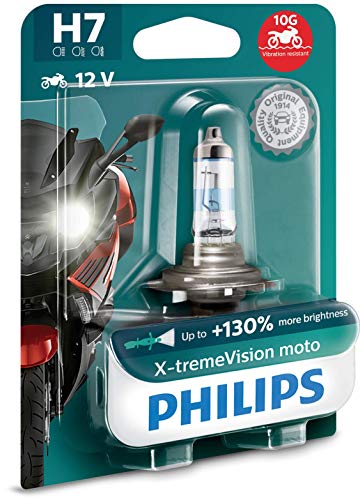 Philips automotive lighting 12972XV+BW X-tremeVision 130% H7 lámpara Faro de Moto, 1 Unidad