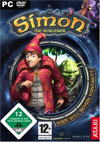Simon the Sorcerer: Wer will schon Kontakt? [Importación alemana]