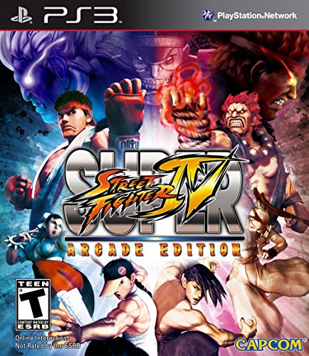 Capcom Super Street Fighter IV: Arcade Edition, PS3, ESP PlayStation 3 Español vídeo - Juego (PS3, ESP, PlayStation 3, Lucha, Modo multijugador, T (Teen))