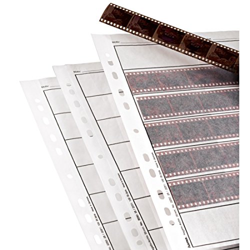 Hama Negative Sleeves, 260 x 310 mm (set de 25 hojas)