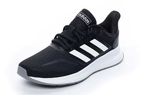 Adidas Runfalcon, Zapatillas de Trail Running para Mujer, Negro (Negbás/Ftwbla/Gritre 000), 39 1/3 EU