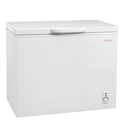 Congelador horizontal Jocel JCH-255, 255 litros, Blanco, Clase de Eficiencia A+