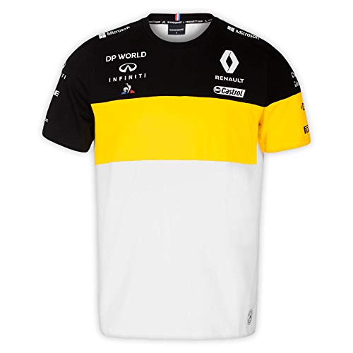 Camiseta Renault F1 Blanco 2020 M