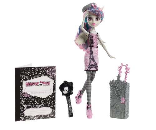 K-9 de Monster High Scaris Deluxe Travel Dolls Wave 2 – Rochelle goyle