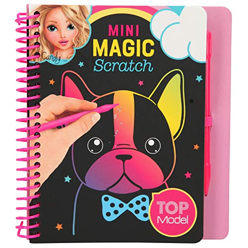 Depesche 10708 Mini Magic Scratch Book - Libro para Colorear