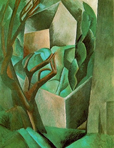 Dúplex dans un jardin por Pablo Picasso. 100% pintado a mano. Óleo sobre lienzo. Reproducción. (sin y sin estirar).