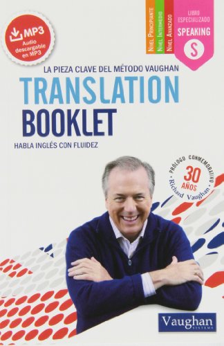Translation Booklet: Habla inglés con fluidez