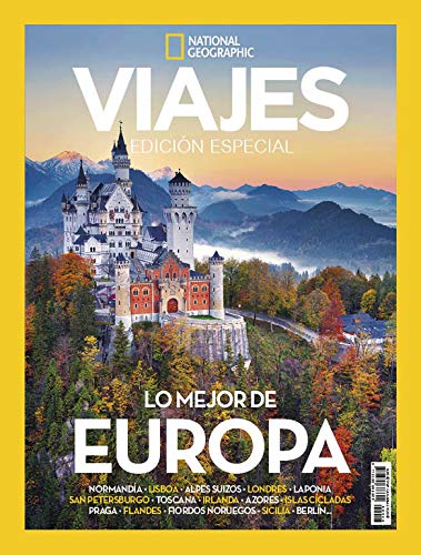 Extra National Geographic Viajes Nº 16 octubre 2019. "Lo Mejor De Europa"