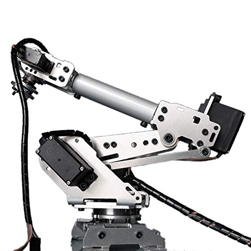 CUHAWUDBA Brazo MecáNico Brazo 6 Manipulador Freedom Robot Industrial Abb Modelo Robot de Seis Ejes