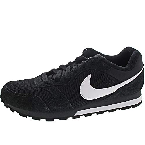 Nike MD Runner 2, Zapatillas para Hombre, Black/White Anthracite, 44 EU