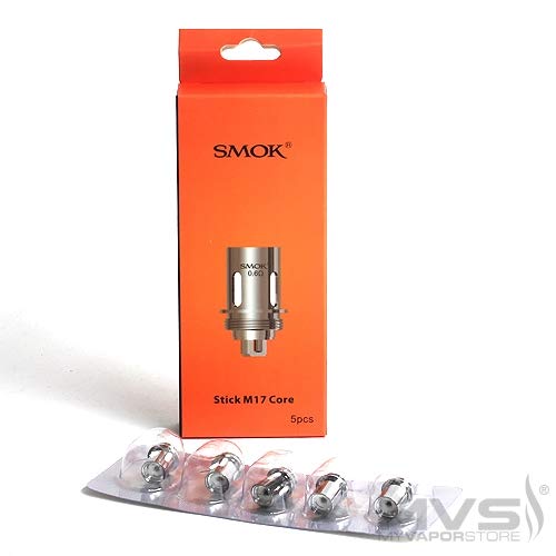5x SMOK STICK M17 bobinaS (0.6 Ohm) - Smok M17 Vape Pen bobinas - Auténtico vendedor en el Reino Unido, Este producto no contiene nicotina ni tabaco