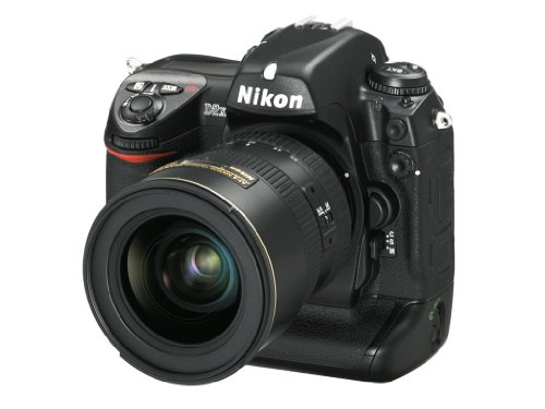 Nikon D2X Body - Cámara Digital Compacta 12.84 MP - Negro (EF-S 18-200mm IS)