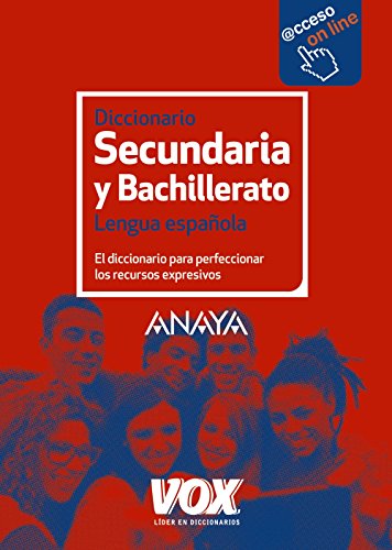Diccionario de Secundaria y Bachillerato (Vox - Lengua Española - Diccionarios Escolares) - 9788499742243