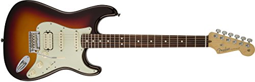 Fender American Deluxe Strat¨ Plus HSS, Rosewood Fingerboard, Mystic 3-Color Sunburst Guitarra Electrica